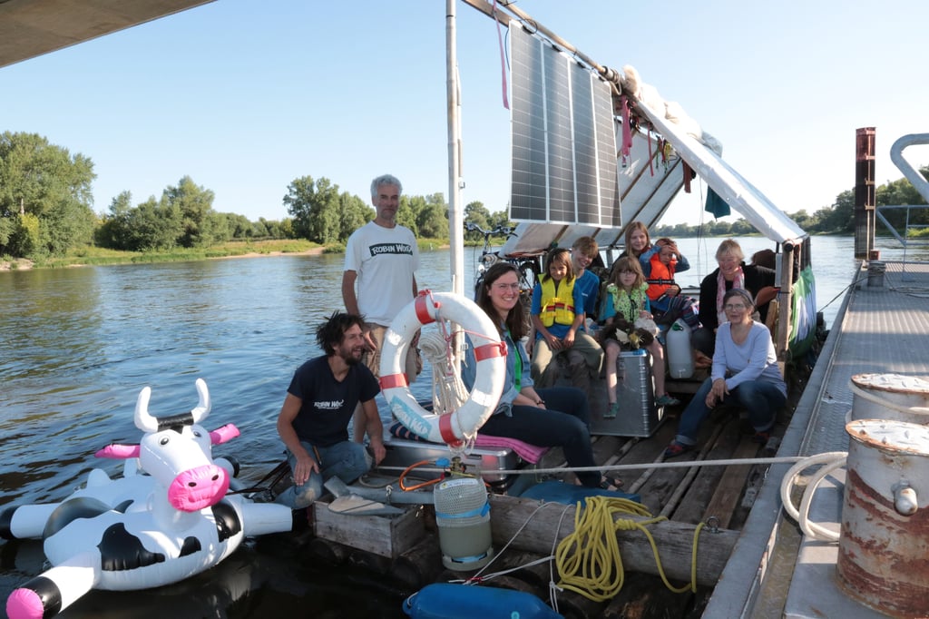 Am Elbe-Anleger in Magdeburg-Herrenkrug ging es am Montag los.