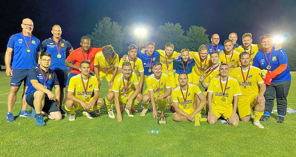 Der SSC Weißenfels II hat den diesjährigen Supercup im Burgenlandkreis gewonnen.