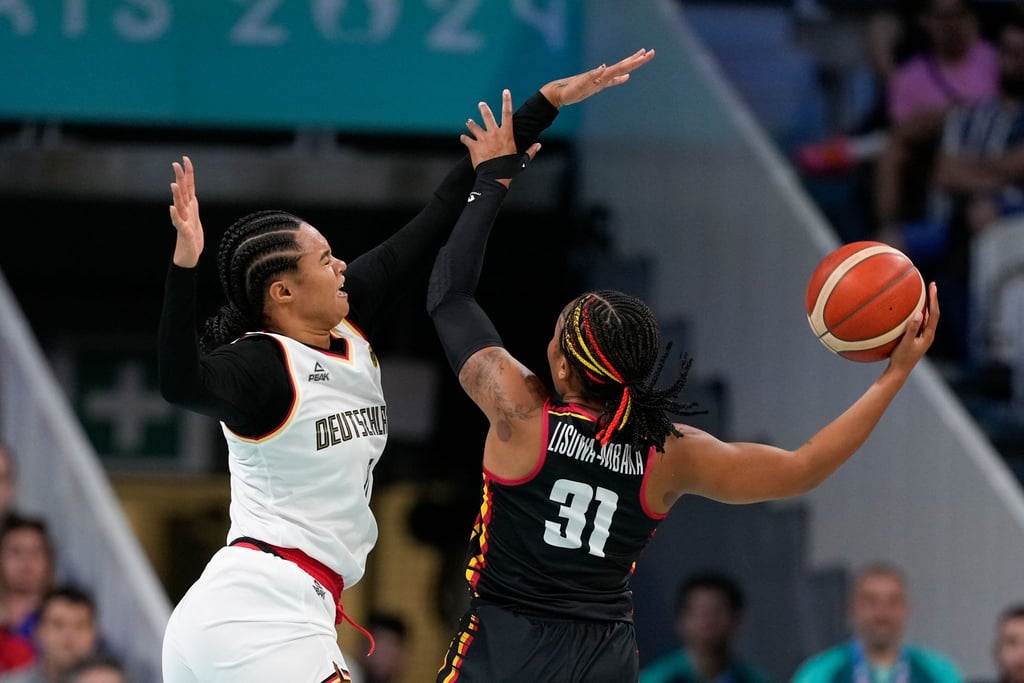 Deutschlands Basketballerinnen überraschen zum Olympia-Auftakt.