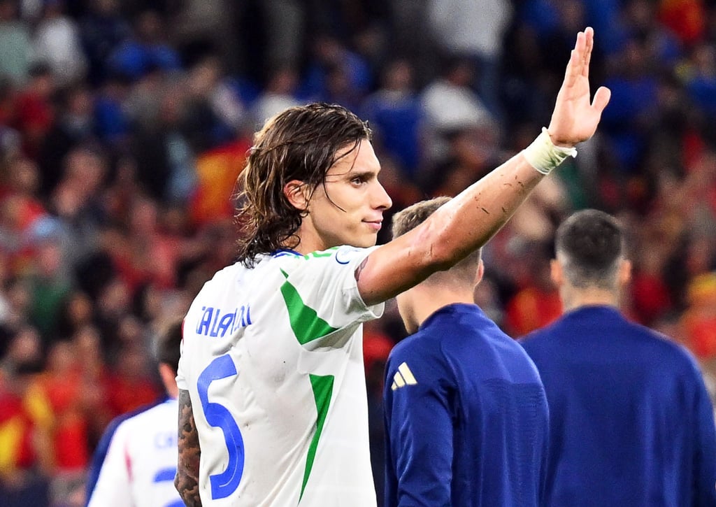 Der italienische EM-Star Riccardo Calafiori spielt künftig in England.