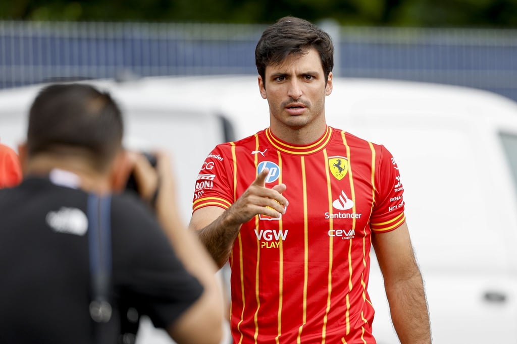 Carlos Sainz fährt in der nächsten Saison für Williams.