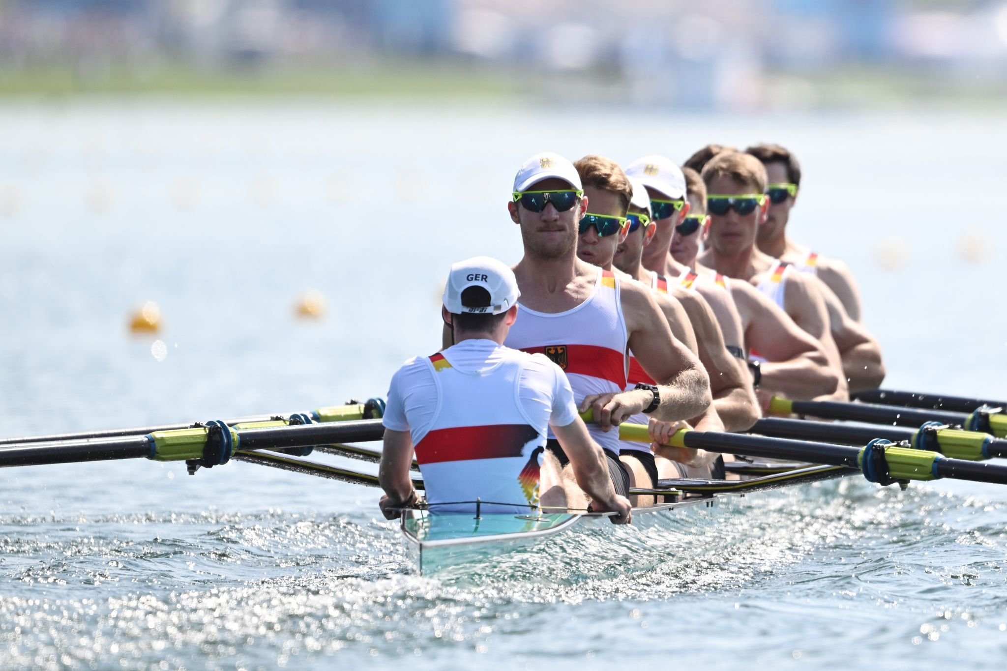 Rudern bei Olympia „Mit dem Rücken zur Wand“ Dämpfer für den Achter
