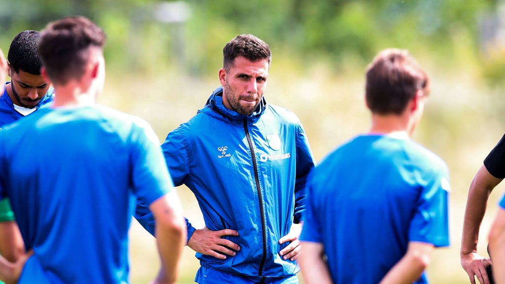 Das Fithalten bei der U23 des 1. FC Magdeburg ist vorbei für Ahmet Arslan: Der Offensivspieler geht nun für Rot-Weiss Essen auf Torejagd.