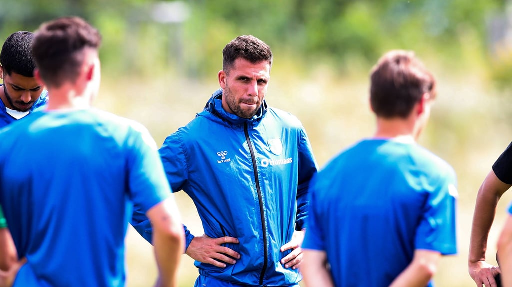 Das Fithalten bei der U23 des 1. FC Magdeburg ist vorbei für Ahmet Arslan: Der Offensivspieler geht nun für Rot-Weiss Essen auf Torejagd.