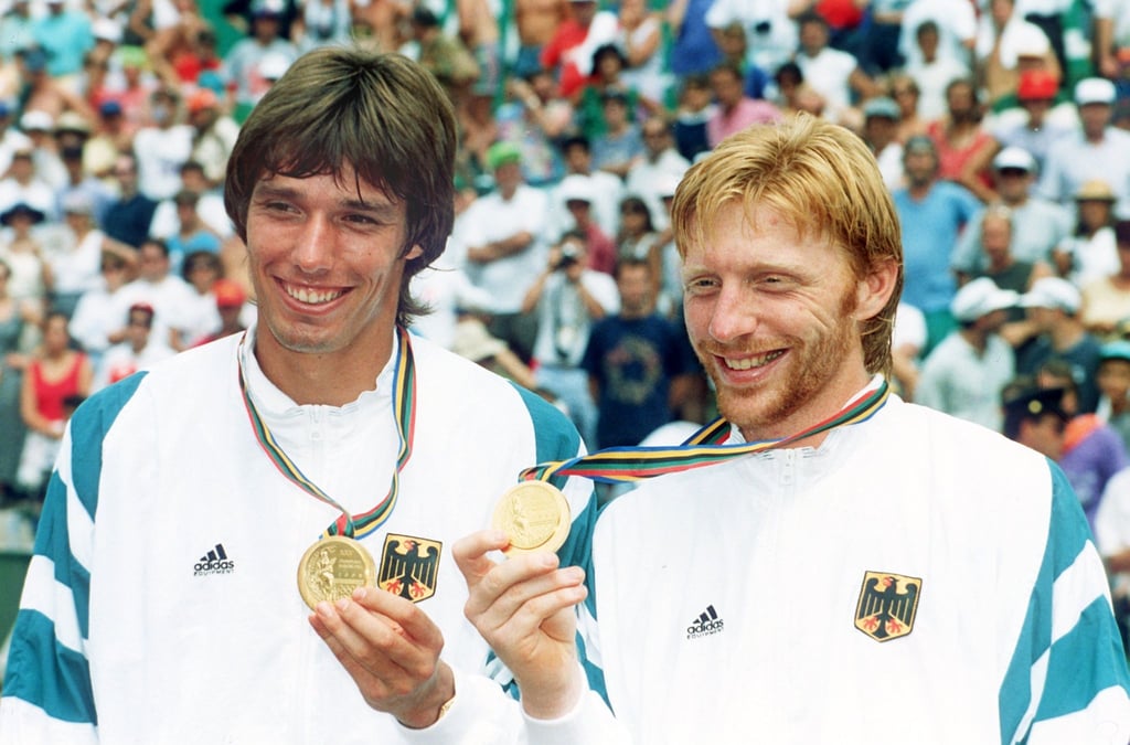 1992 gewannen Boris Becker und Michael Stich zusammen Olympia-Gold.