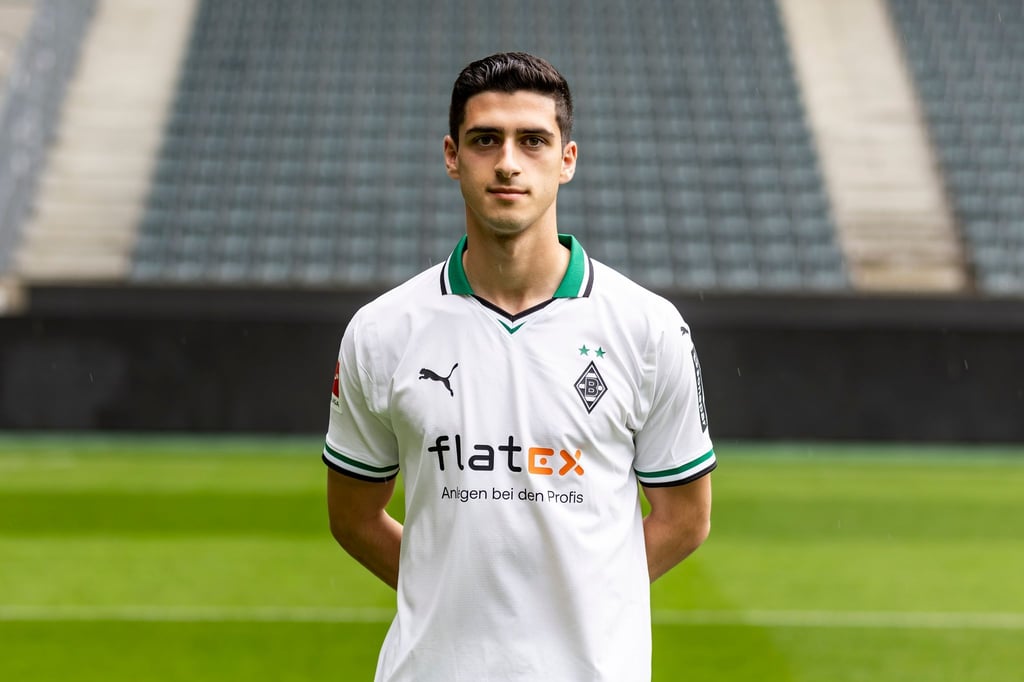 Der Gladbacher Grant-Leon Ranos erzielte die Führung im Test gegen Holstein Kiel.