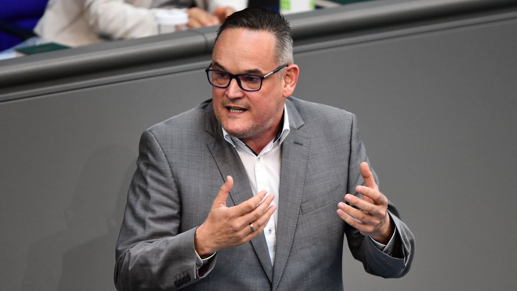 Er ist die klare Nummer eins bei der AfD Sachsen-Anhalt: Martin Reichardt.
