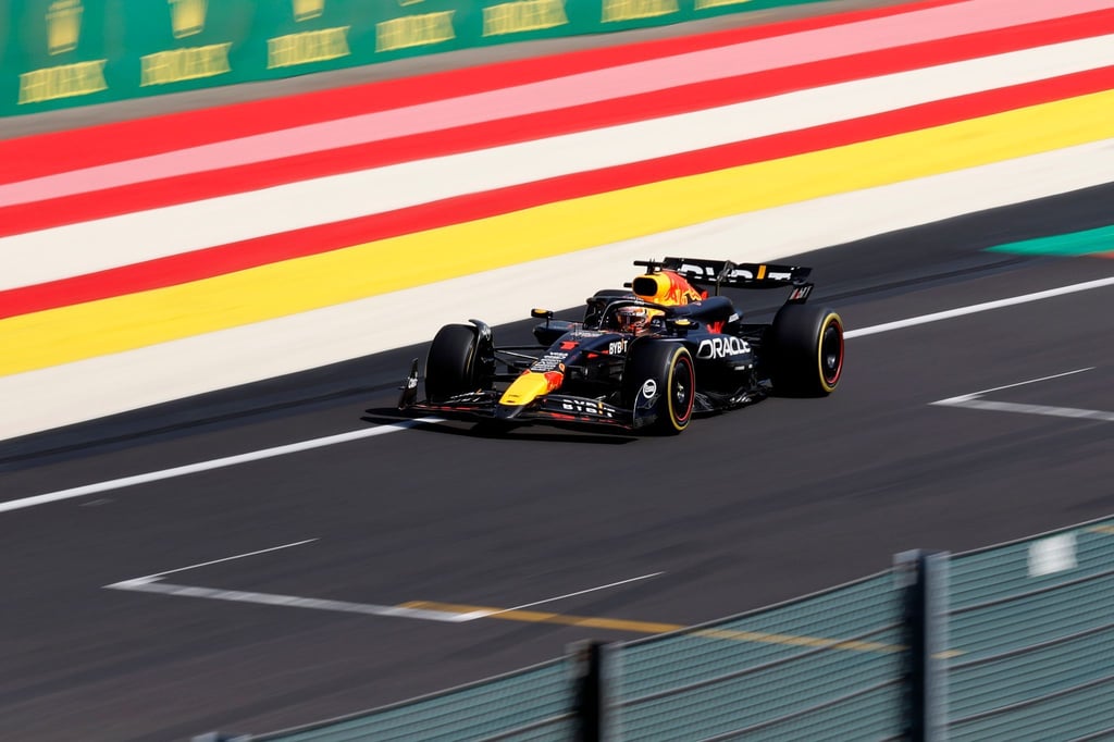 Max Verstappen holt für sich das Maximum raus.