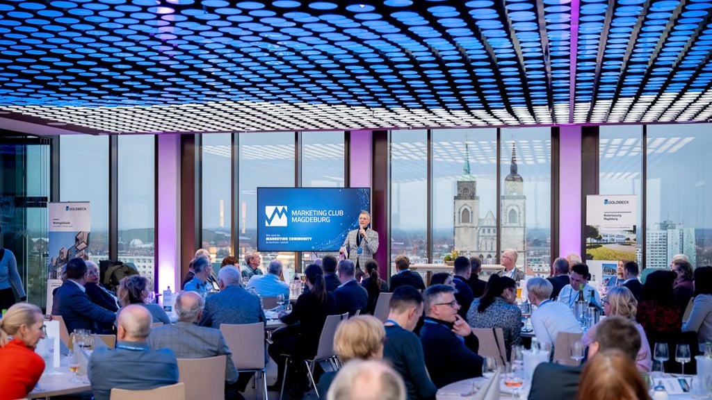 Die Preisverleihung findet im Blauen Bock in Magdeburg statt. Foto: Andreas Lander/Marktingclub