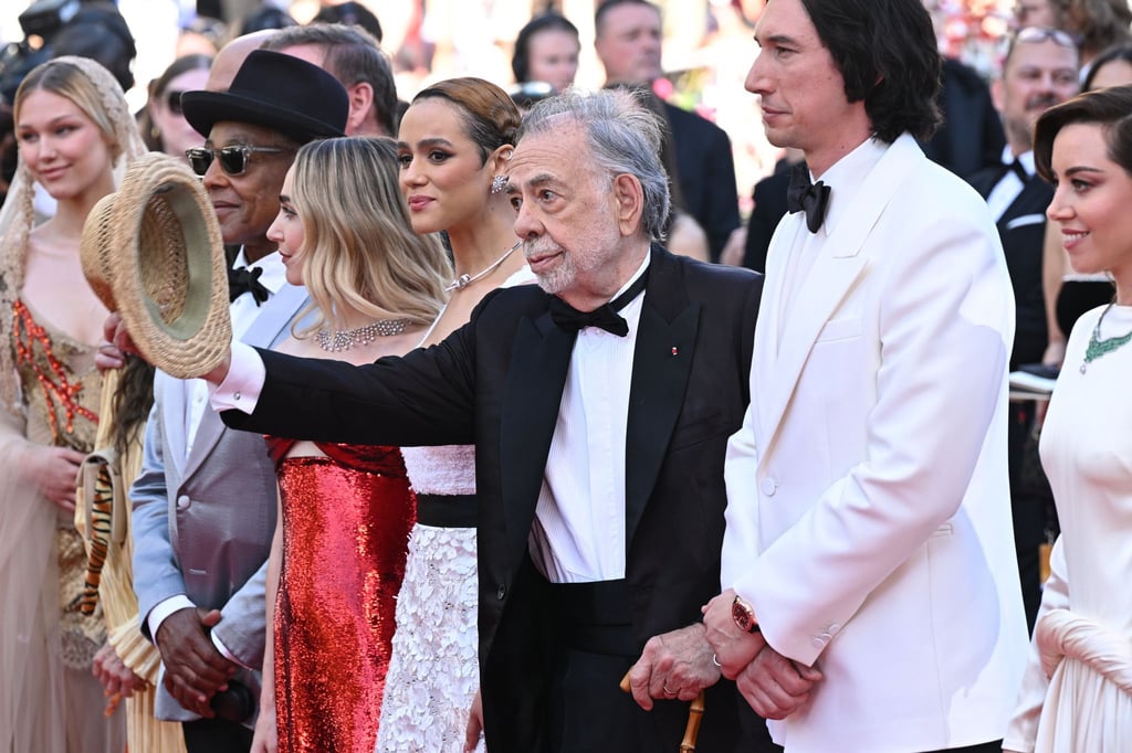 Premiere des Films „Megalopolis“ war auf dem 77. Filmfestival von Cannes im Mai. (Archivbild)
