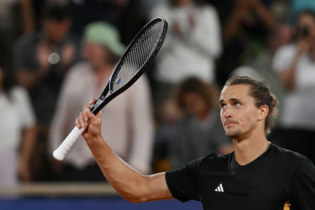 Alexander Zverev schickte Angelique Kerber wegen ihres angekündigten Rücktritts eine Sprachnachricht.