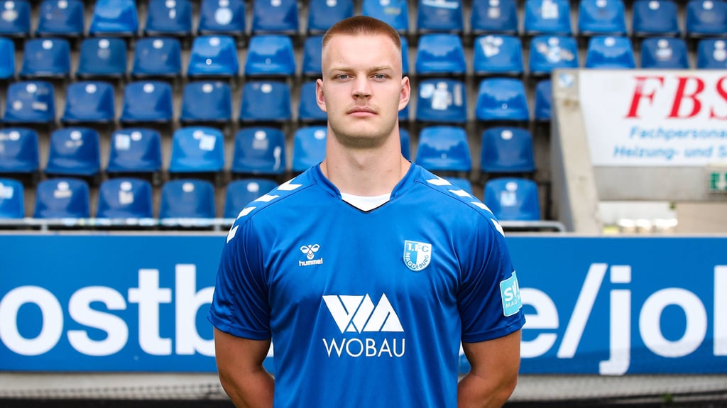 Innenverteidiger Til Heitzmann wird dem 1. FC Magdeburg II zum Start in der NOFV-Oberliga verletzt fehlen.