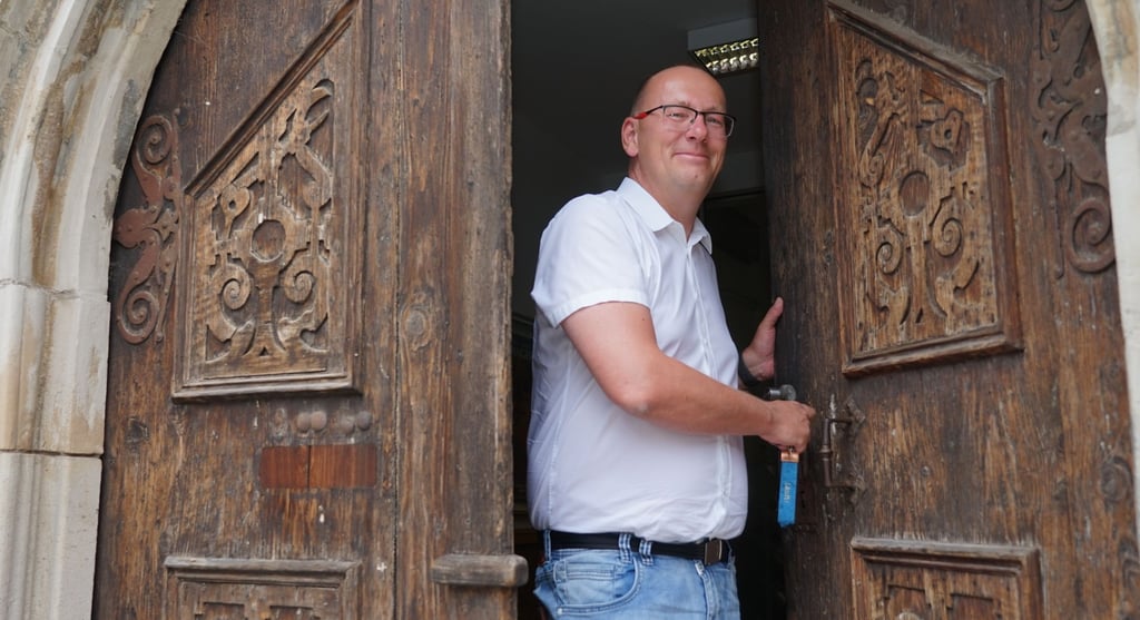 Sven Strauß schließt am 31. Juli sein Kapitel als Oberbürgermeister Sangerhausen ab.