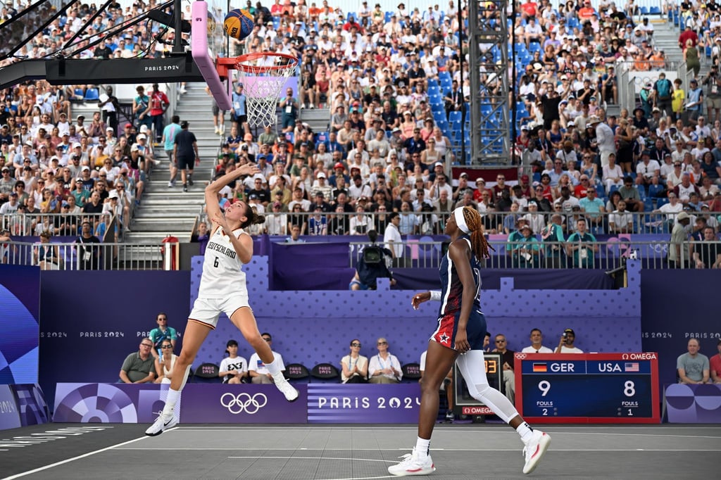 Die deutschen 3x3-Basketballerinen sorgen zum Start für einen große Überraschung.