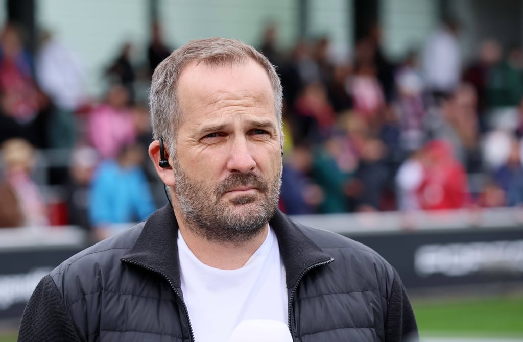 Manuel Baum. Nachwuchsleiter an der Akademie von RB Leipzig.