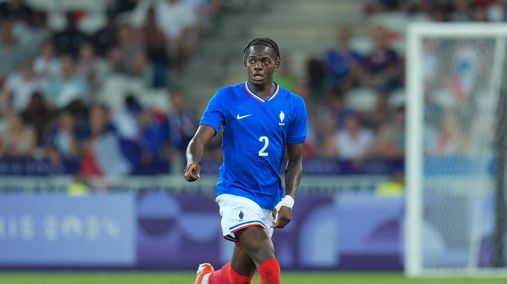 Castello Lukeba von RB Leipzig.