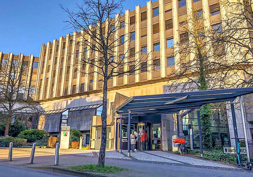 Das Amtsgericht in Bielefeld.