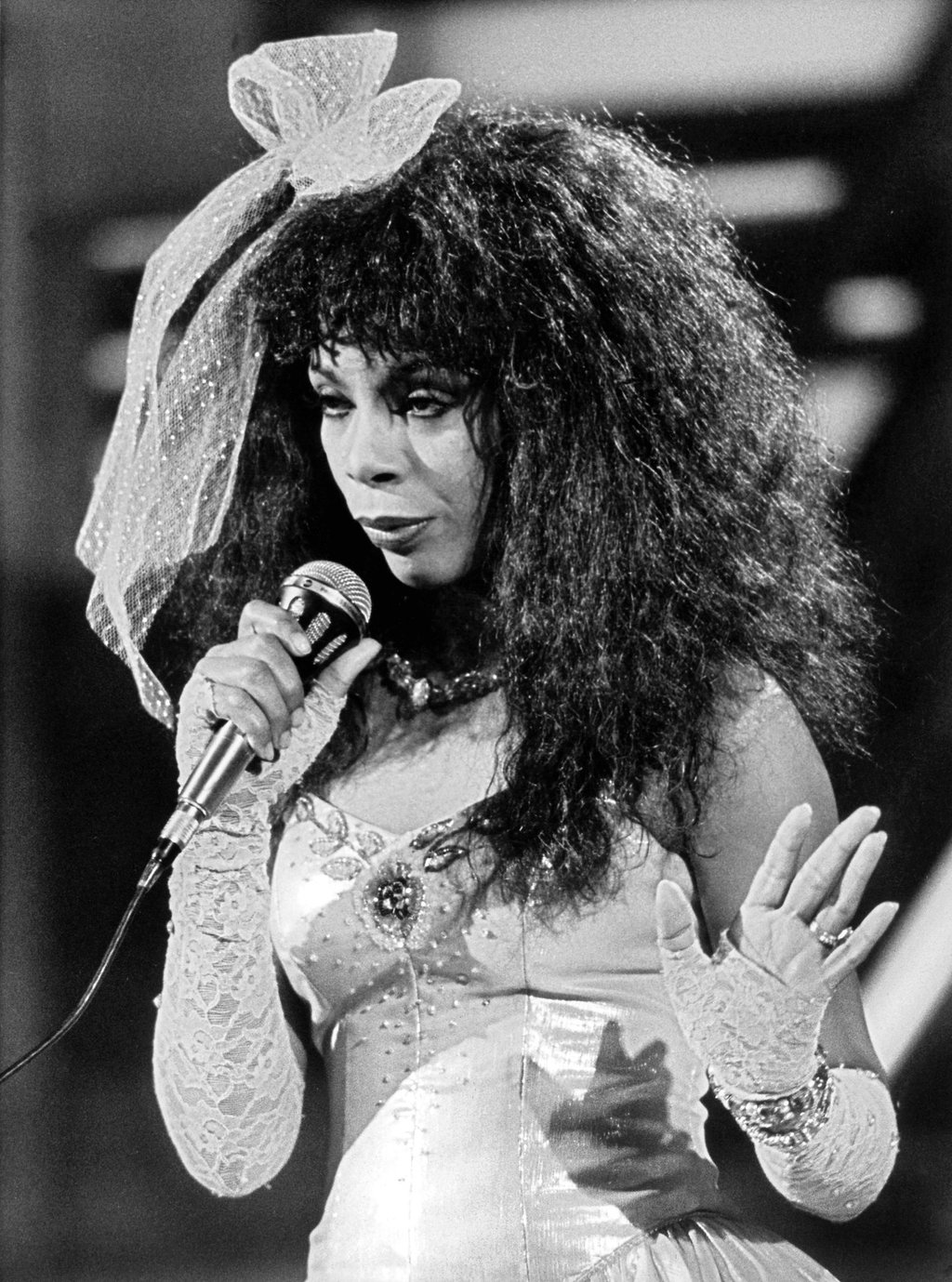 Sie machte Giorgio Moroders „Disco Sound of Munich“ weltberühmt: Donna Summer. (Archivbild)