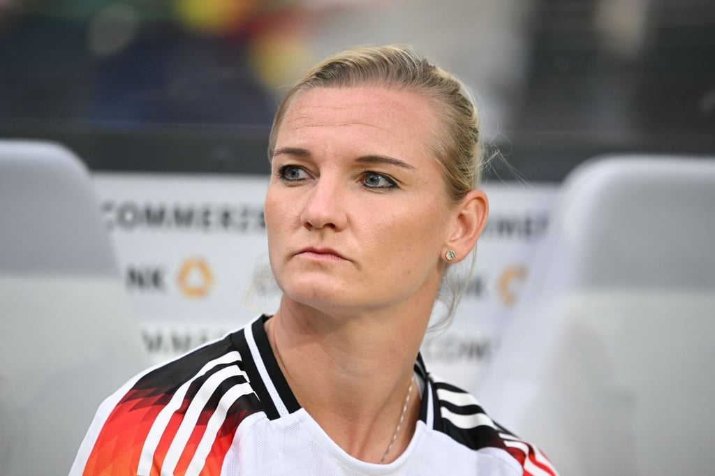 Alexandra Popp: Gegen die USA angeschlagen raus