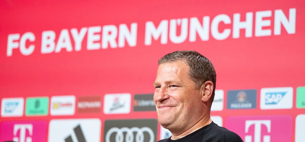 Max Eberl reagiert ungerührt auf die Transferansagen von Uli Hoeneß.