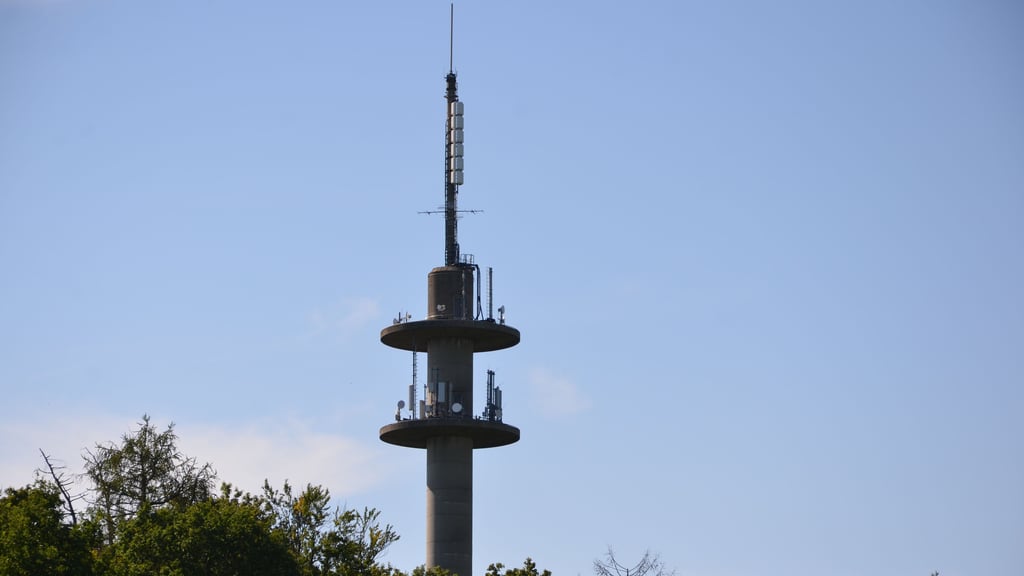 Betonklötze wie diesen muss keiner befürchten, in Bösdorf werden die Funkmasten aus Stahl gesetzt.