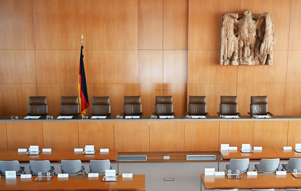 Hier wurde am Morgen das Urteil verkündet - die Entscheidung war allerdings vorher schon kurzzeitig online zu finden.