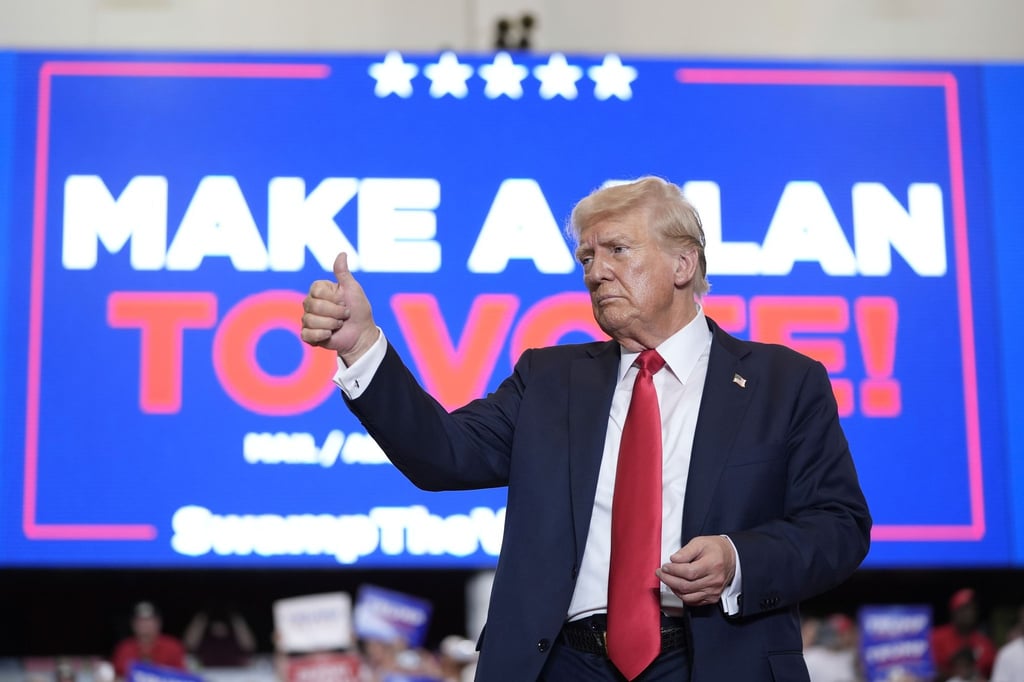 Der Republikaner Donald Trump umgarnt im Wahlkampf konservative Christen.