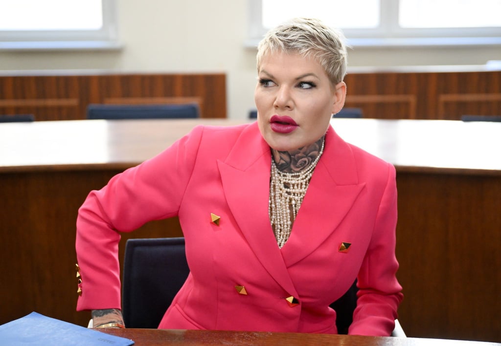 Persönlich äußerte sich Melanie Müller im Prozess nicht.