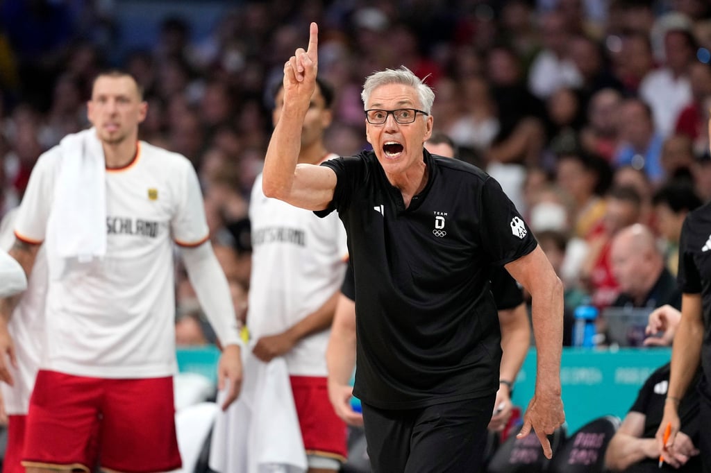 Die deutschen Basketballer stehen bei Olympia im Viertelfinale.