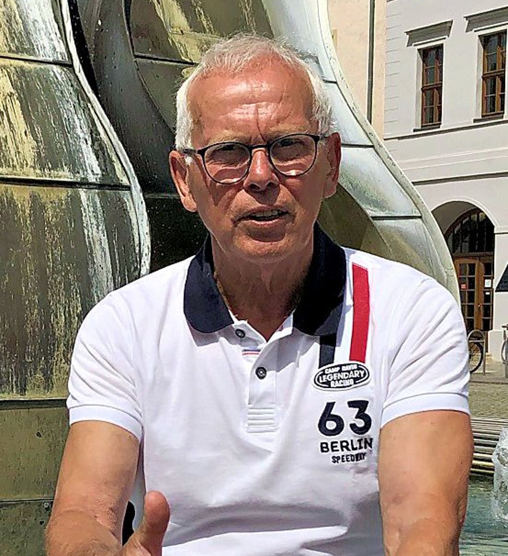 Karl Krökel wünscht sich mehr Einsatz in seiner Initiative „Handwerker für den Frieden“.