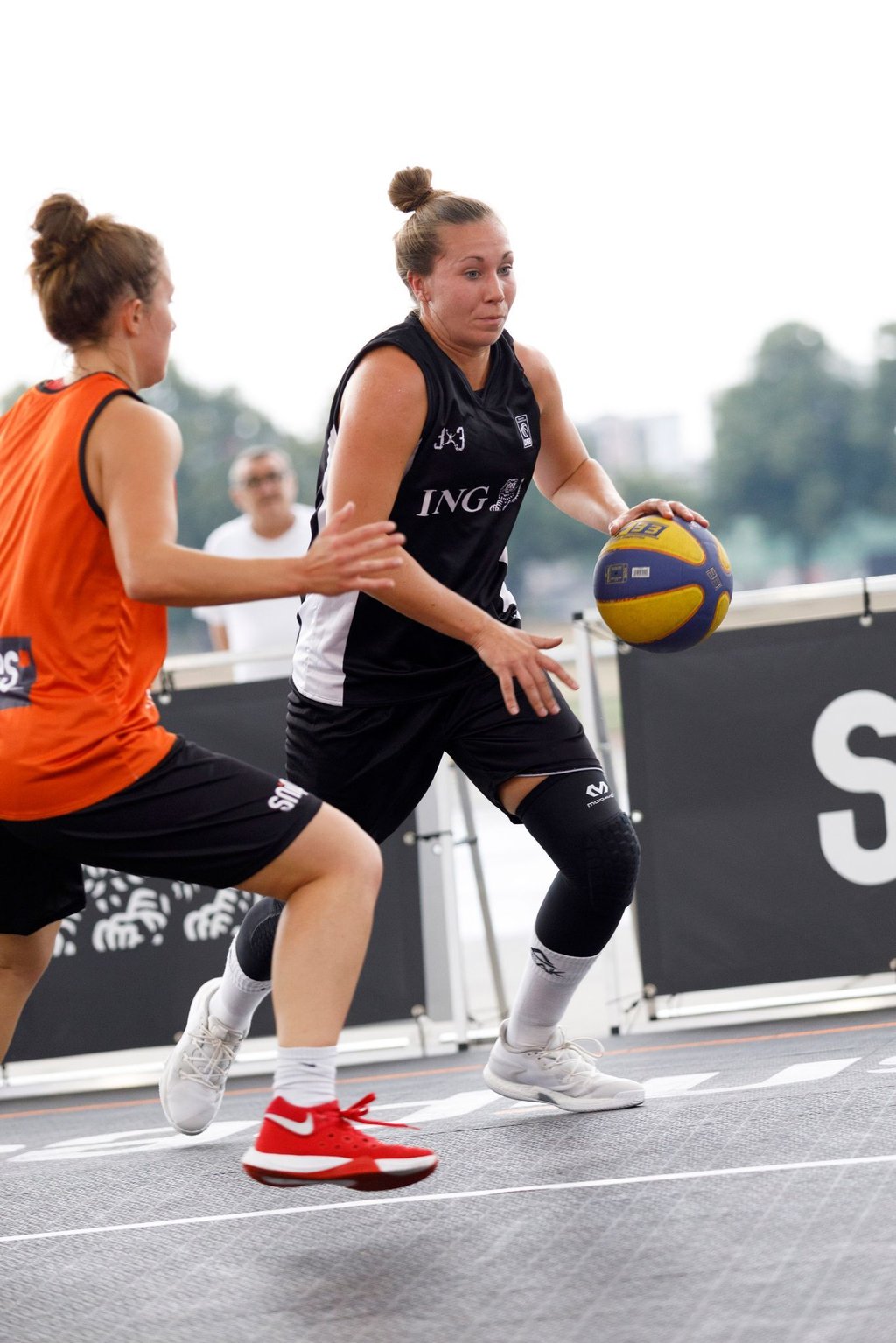 Brunckhorst und Greinacher starten im 3x3 gegen die USA.