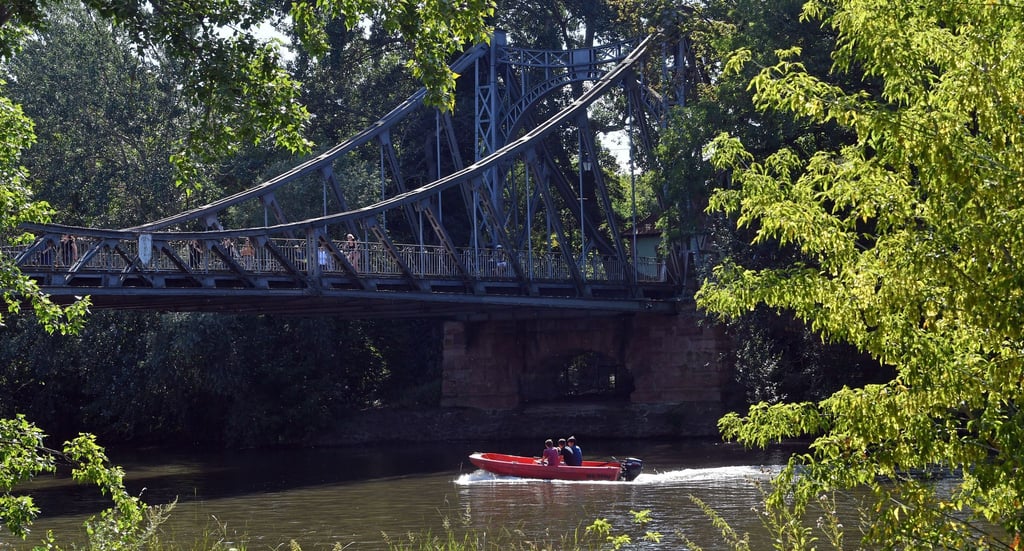 Nun sind etwa 3,5 Flusskilometer für Wasserwanderer und andere Nutzer befahrbar.