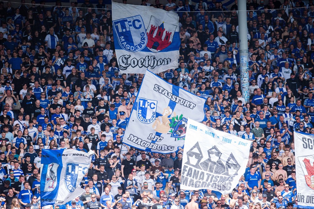 Offenbar plant die aktive Fanszene des 1. FC Magdeburg eine Aktion zum Saisonauftakt gegen die SV Elversberg.
