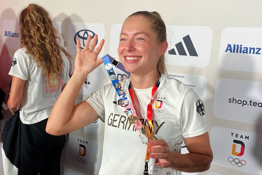 Sie freut sich auf den Olympia-Start.