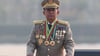 Machthaber Min Aung Hlaing regiert mit eiserner Faust. (Archivbild)