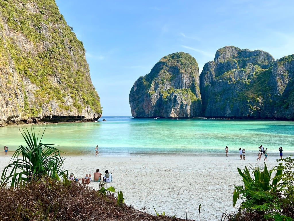 Die Maya Bay gilt als einer der schönsten Strände der Welt. (Archivbild)