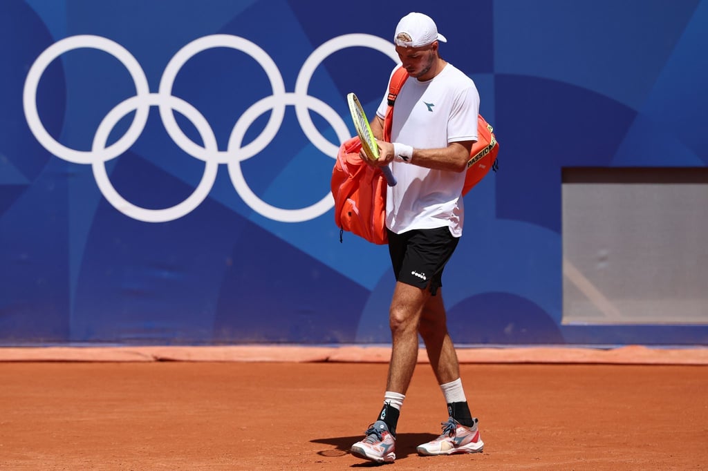 Jan-Lennard Struff bedauert, dass er im Einzel bei den Sommerspielen nicht mehr antreten konnte.