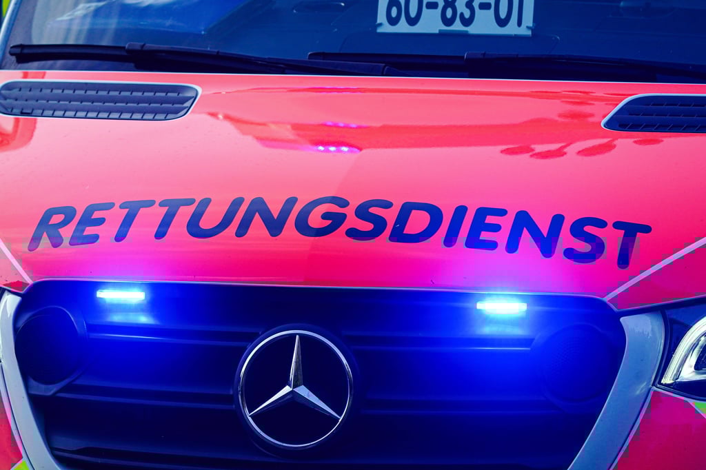 In Aschersleben ist es zu einem Unfall gekommen, bei dem zwei Jugendliche verletzt wurden.