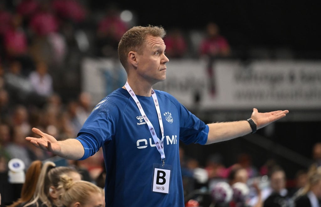 Ludwigsburgs Trainer Jakob Vestergaard.