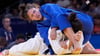 Miriam Butkereit (oben) holt in Paris die erste Medaille für das deutsche Judo-Team.