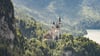 Neuschwanstein bei Schwangau im Allgäu gehört zu den berühmtesten Schlössern der Welt. Mitte 2025 wird die Unesco in Bulgarien entscheiden, ob es Welterbe wird. (Archiv)