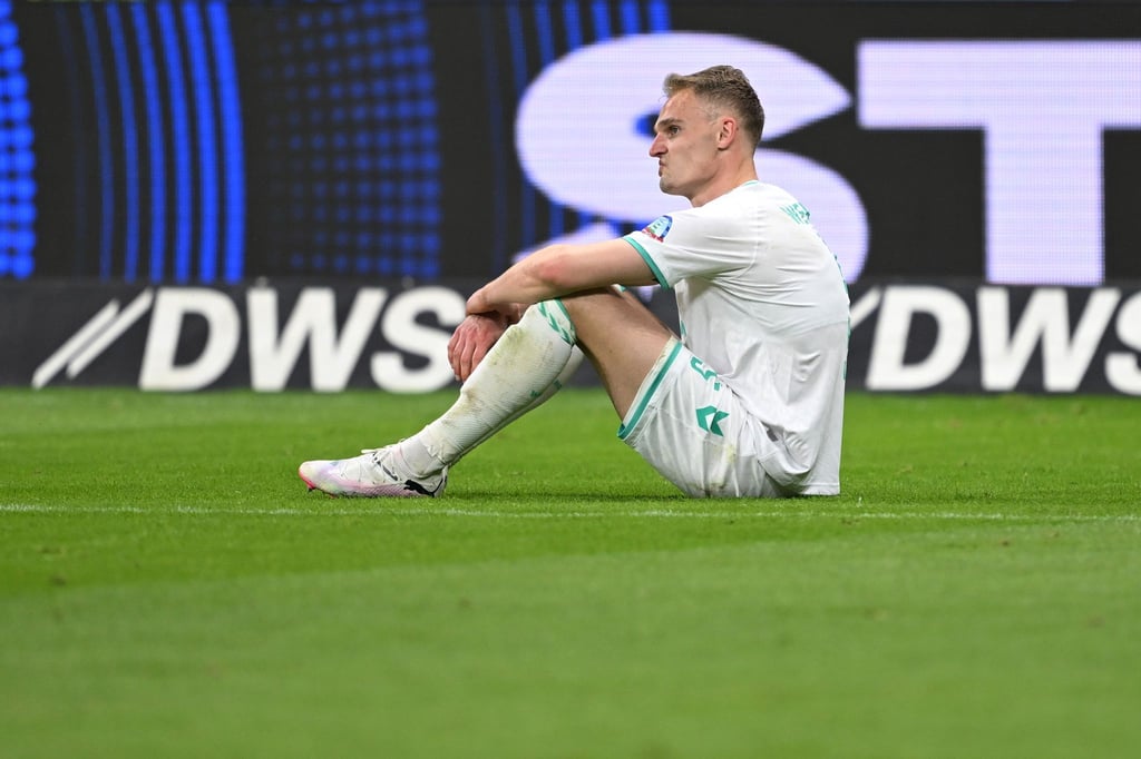 Amos Pieper wird Werder Bremen mehrere Wochen wegen einer Muskelverletzung fehlen.