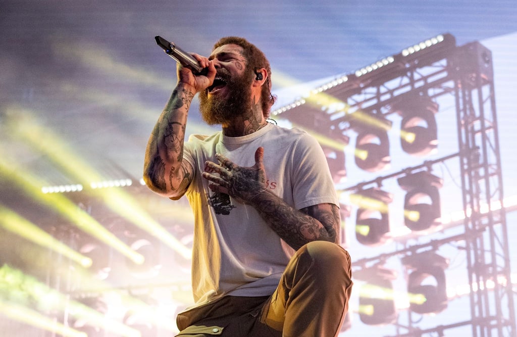 US-Sänger Post Malone schwenkt auf Country-Musik um. (Archivbild)