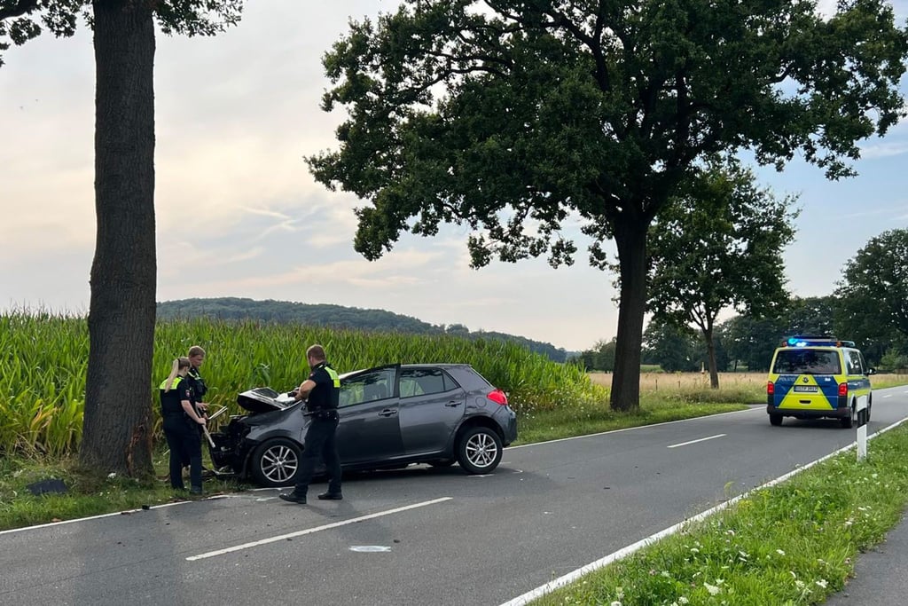 Der Unfall bei Osnabrück war folgenschwer.
