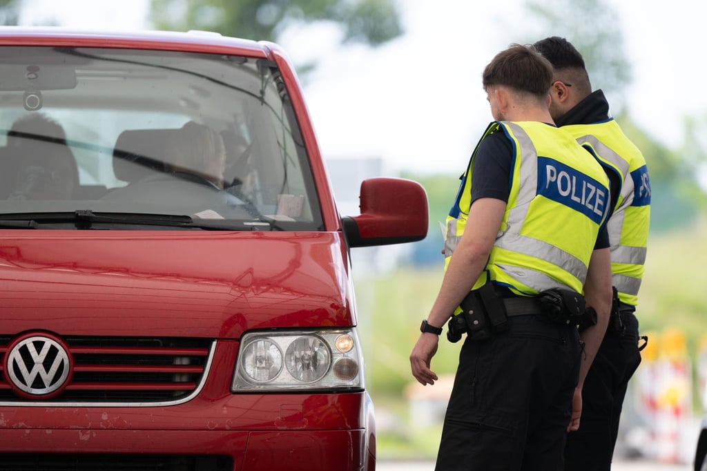 Die Bundespolizei Pirna ist für die Kontrolle der sächsischen Grenzen zu Tschechien und Polen zuständig. (Archivbild)