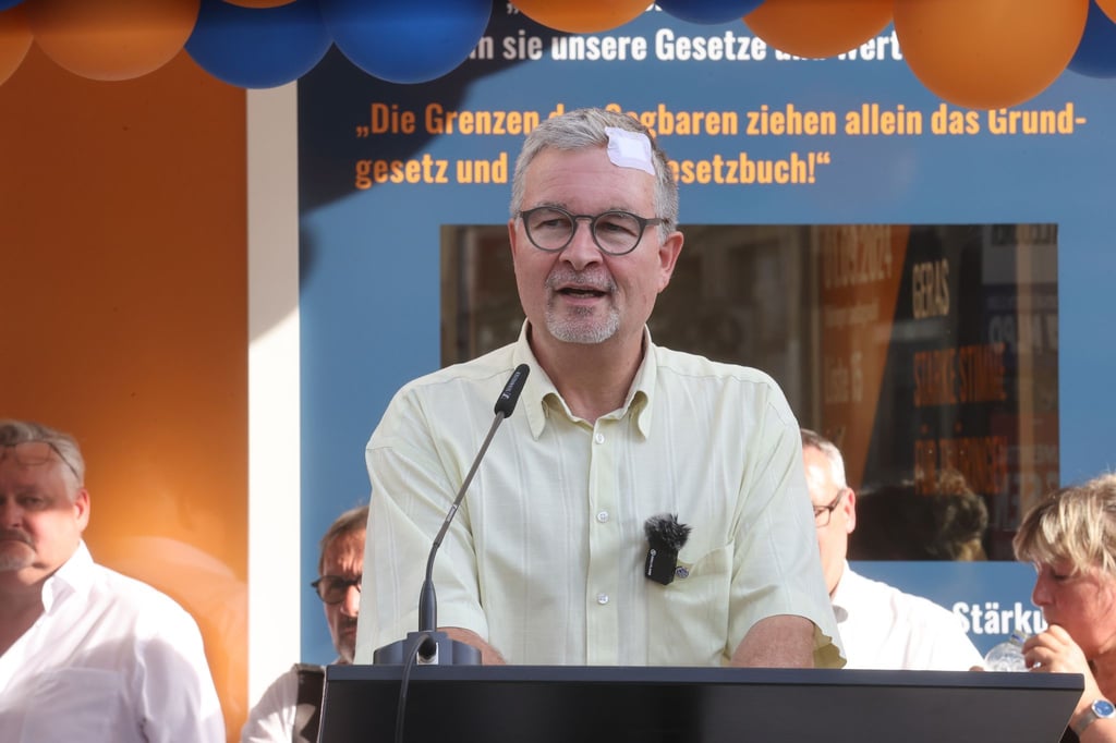 Der Landesvorsitzende der Werteunion, Albert Weiler, hält den Einzug ins Parlament für möglich.