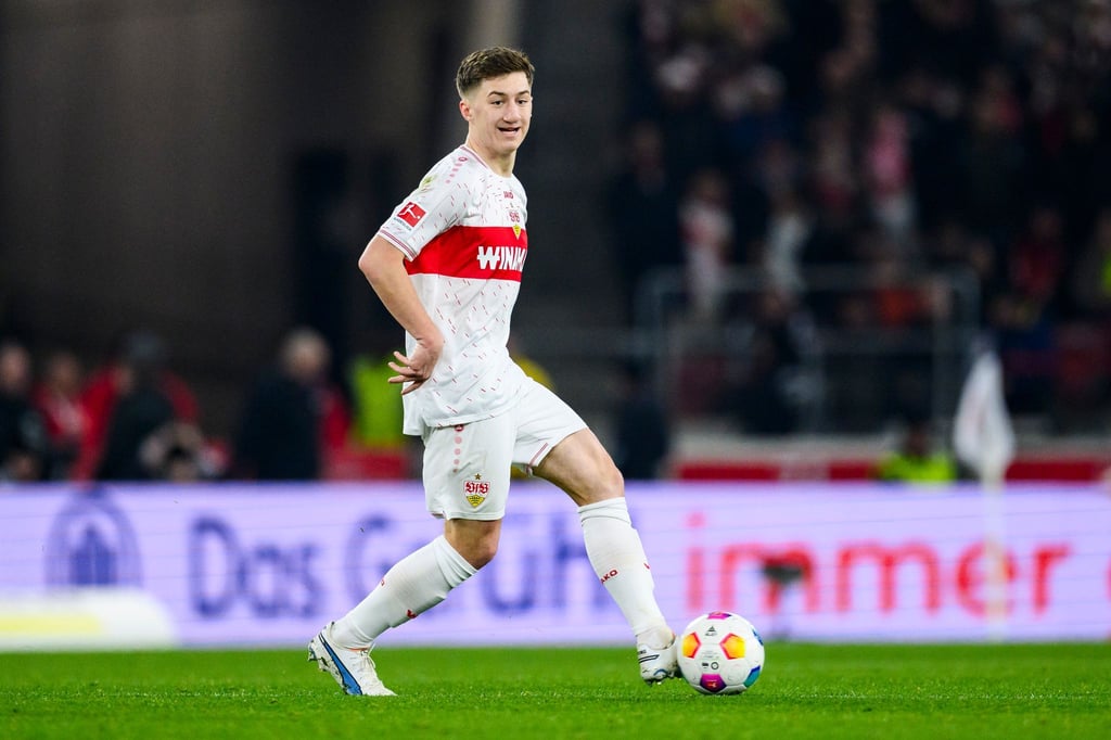 Angelo Stiller traf im Test gegen Hiroshima.