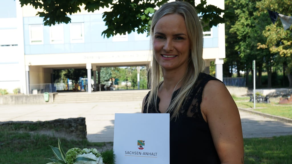 Judith Hubold ist die neue Schulleiterin der Gemeinschaftsschule "Johannes Gutenberg".
