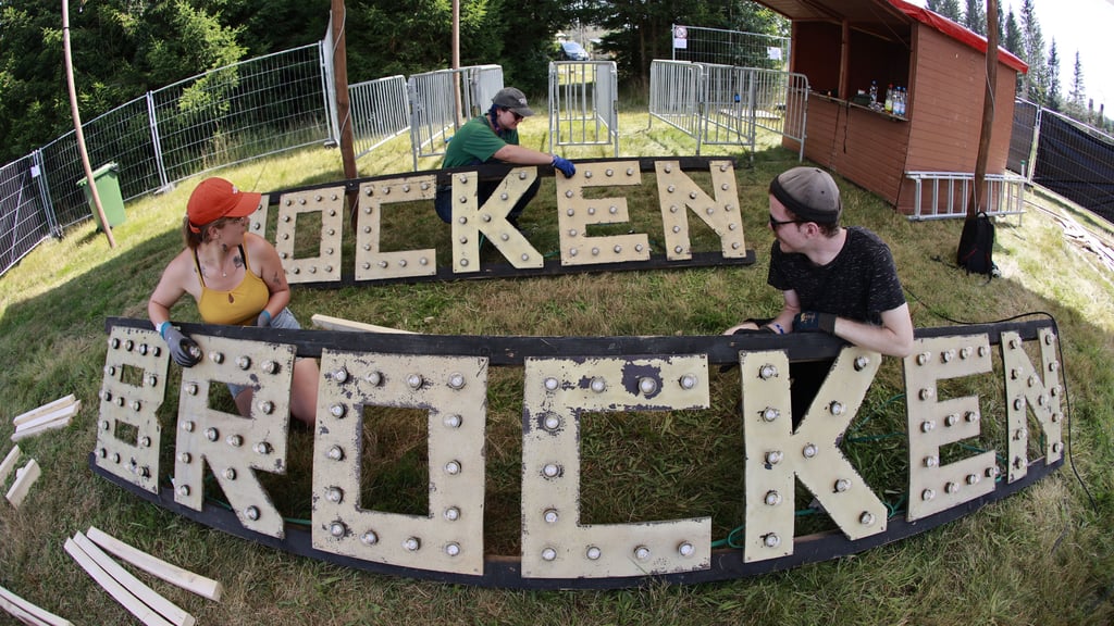 Rocken am Brocken findet seit 2007 in Oberharz am Brocken statt.