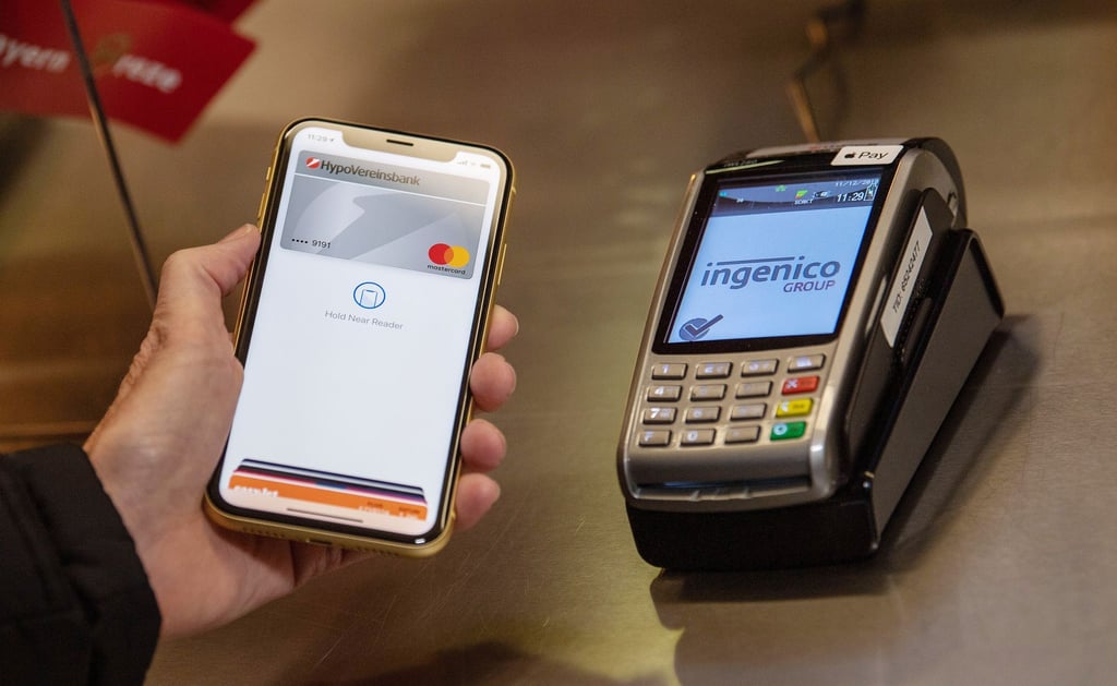 Apple Pay ist in Deutschland die populärste digitale Bezahlmethode an der Kasse.